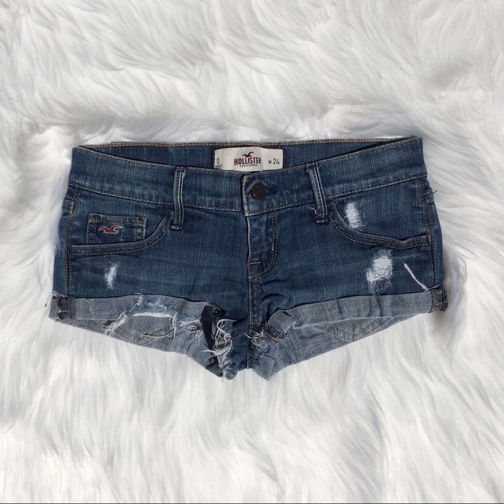 🔥MOVING SALE📦 Custom Made Hollister Jean Shorts